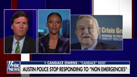 Tucker And Candace Speak Truth To Power: Why Does George Soros Hate Austin Police?