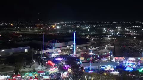 Houston Rodeo Lights