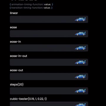 Master CSS Timing Functions for Seamless Animations