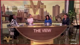 “It’s Chilling What He Just Said”: “The View” Women Collectively Melt Down Over Trump Border Czar