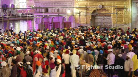 GOLDEN TEMPLE AMRITSAR || S FIGHTER STUDIO