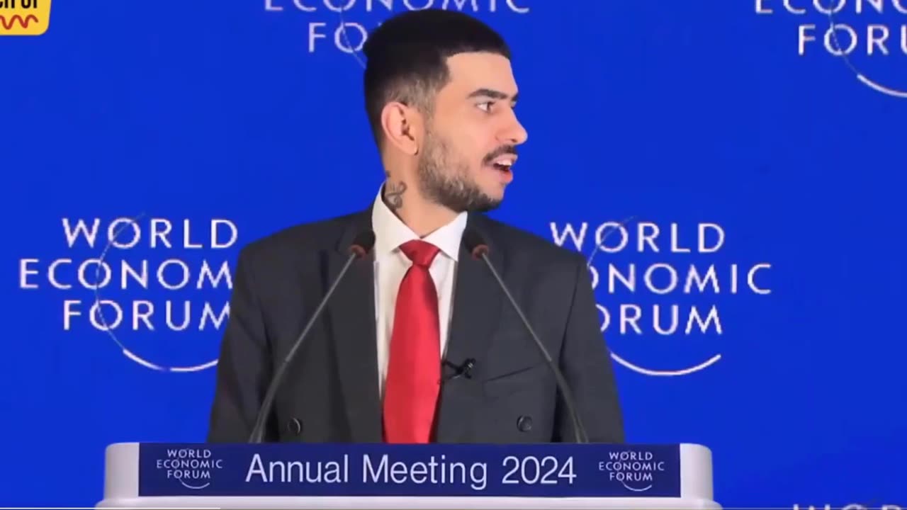 GUEST SPEAKER TO WORLD ECONOMIC FORUM! PRICELESS!