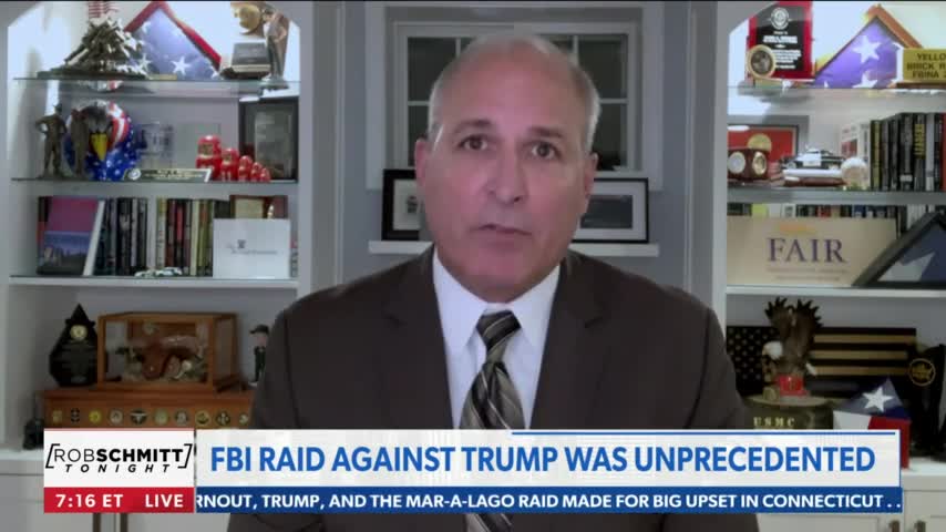 FBI RAID AGAINST TRUMP WAS UNPRECEDENTED