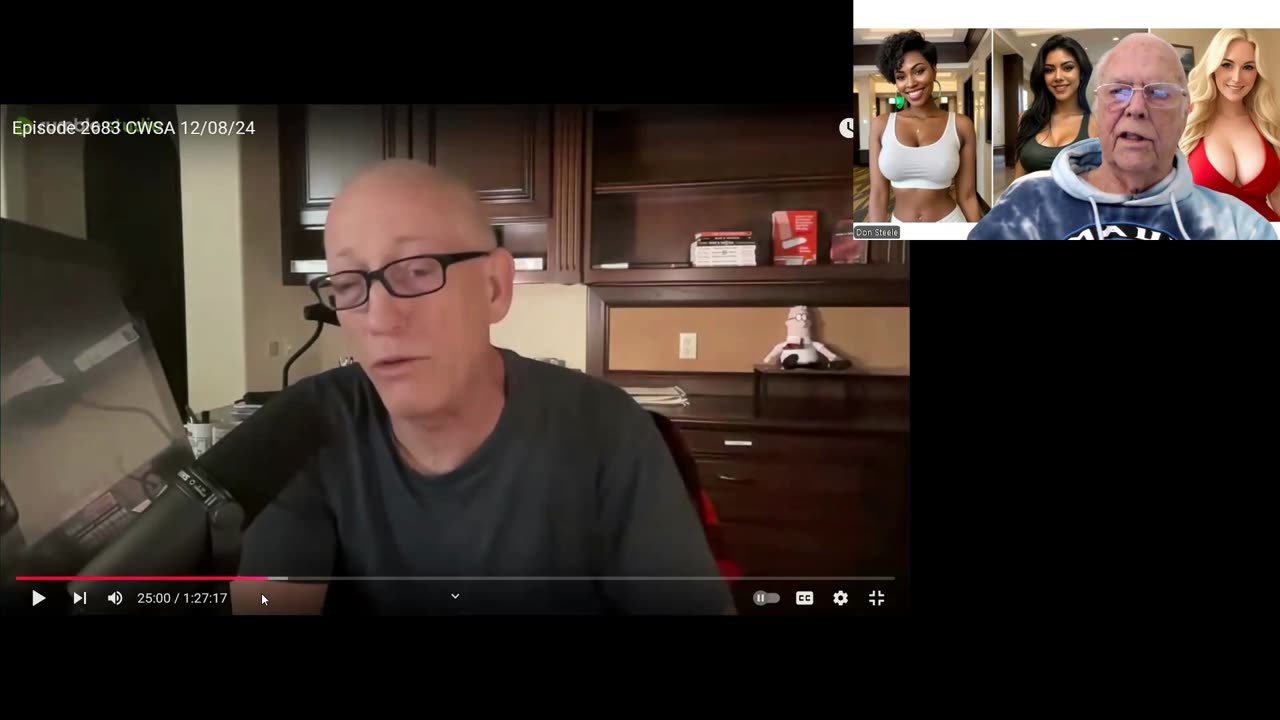 SCOTT ADAMS SHOW BEST 10 MIN OF 110MIN