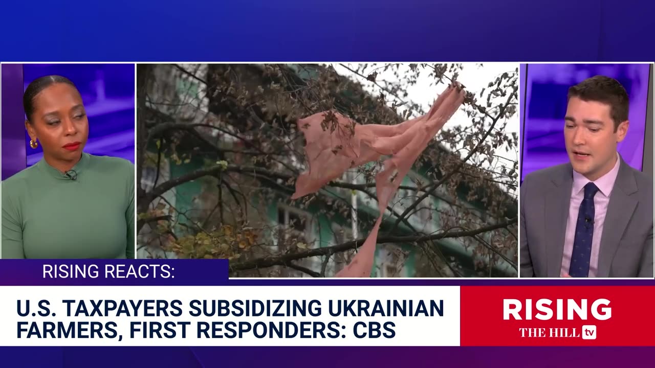 US Taxpayers BANKROLL Ukraine First Responders & Farmers, Per CBS: Rising