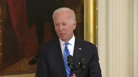 Joe Biden using the word they, who are they?