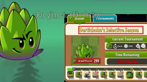 #5 | Những điều cần biết về Dartichoke | Plants vs zombies 2