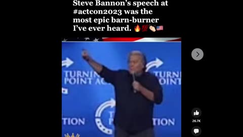 Steve Bannon - We are at war !!!!