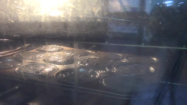 Muffins Time Lapse