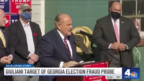 Rudy Giuliani News: Georgia Targets Ex-Mayor in 2020 Election Fraud Probe