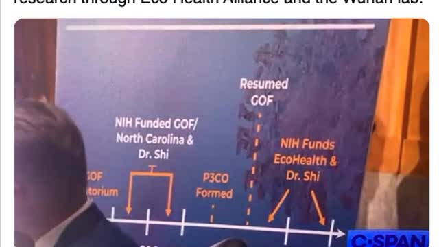 Fauci Gain of Function Timeline- Fauci Lied To Congress