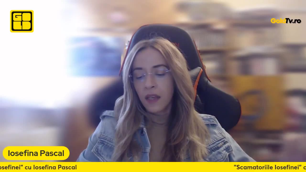 Scamatoriile Iosefinei; Radio Gold FM; 11.04.2024