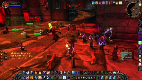 World of Warcraft Classic Shadow Priest Black Wing Lair Raid