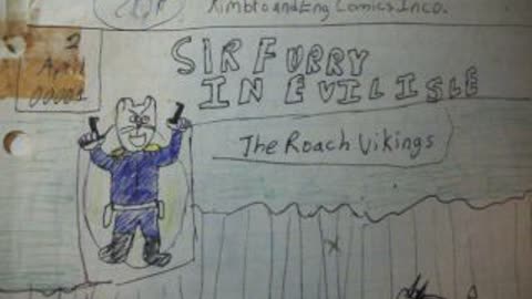 Kimbro comics from the 70s