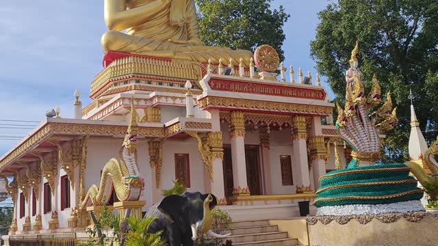 Temples on Udonthani this temple is Na kha