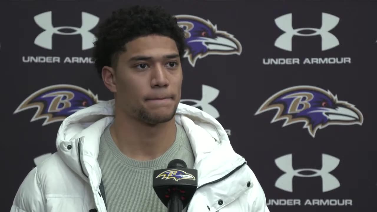 Kyle Hamilton on His NFLPA All-Pro Selection | Baltimore Ravens