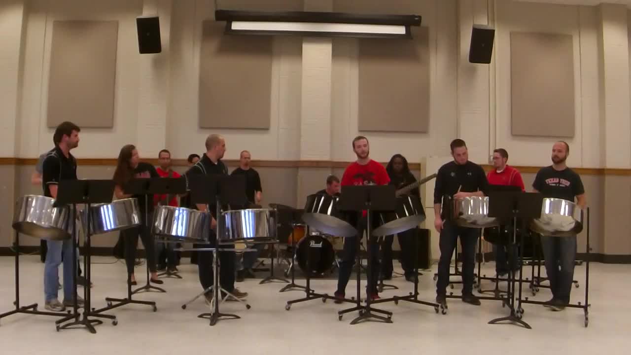 'Diggin' Away' by DigHayZoose for Steel Drum Band