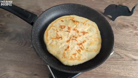 Homemade Cheese Bread in a pan without chemicals: This is the best way to prepare it!