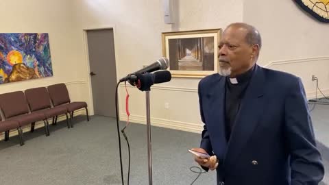 Pastor Stephen Broden Preaches BE YE HOLY