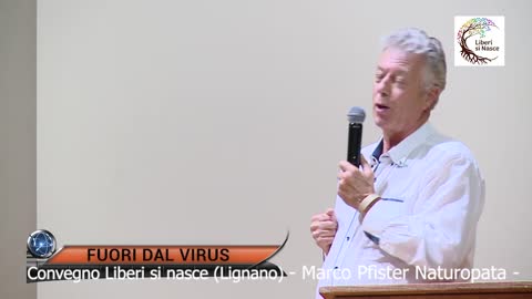 FUORI DAL VIRUS: Virus paura e biologia – Marco Pfister –