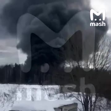 ⚡️☠️ Preliminarily, 15 people died in the Il-76 crash in the Ivanovo, Russia