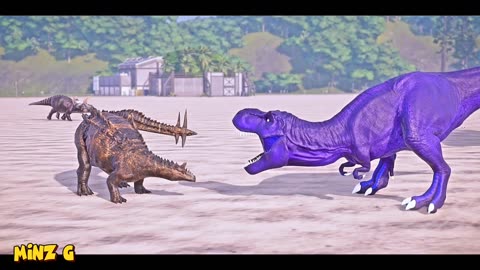 TREX Colorful Mod Skin Pack VS King Shar