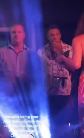 Party Boy Chris Cuomo Lives It Up Amidst Brother's Downfall