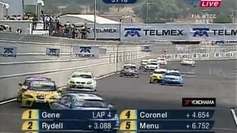 WTCC 2008 Round02 Race 1 - Puebla