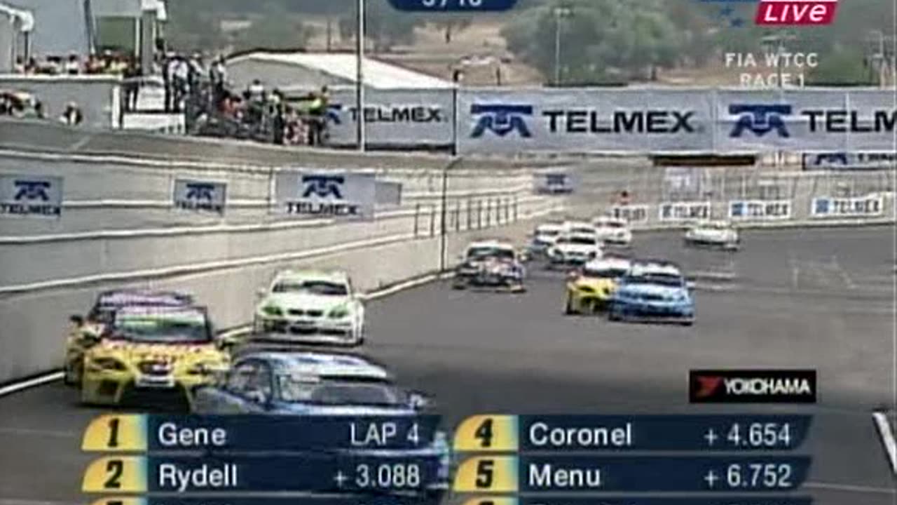 WTCC 2008 Round02 Race 1 - Puebla