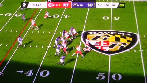 Madden: Baltimore Ravens vs Kansas City Chiefs