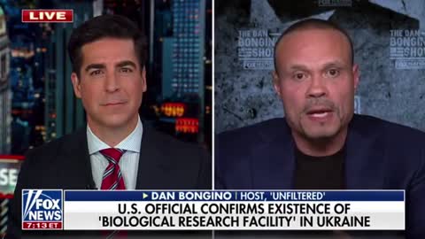 Dan Bongino talks about the Biolabs in Ukraine