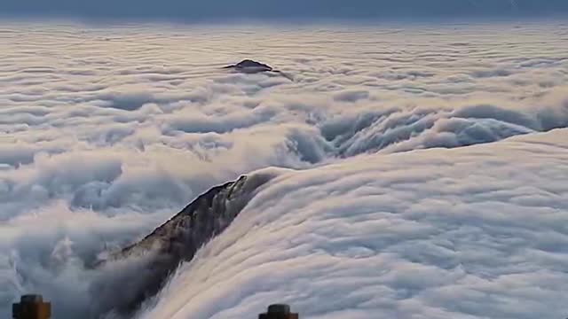 Cloud Mountain Cloud Sea