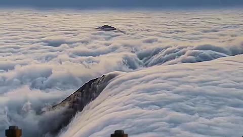 Cloud Mountain Cloud Sea