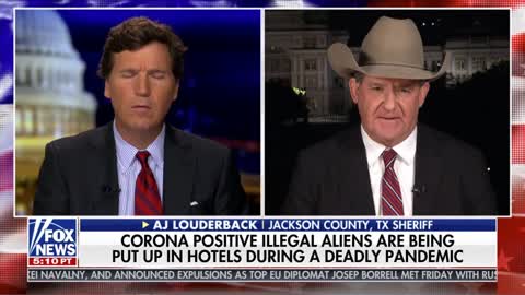 Tucker Carlson and Joe Biden's Open Southern Border E.O.s