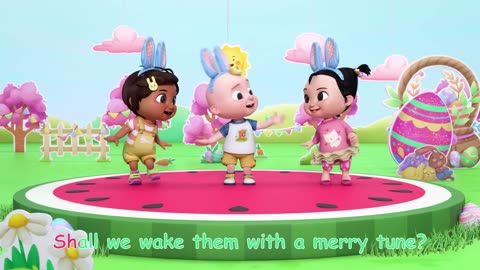 Hop Little Bunnies Hop | Dance Party | CoComelon Nursery Rhymes & Kids Songs
