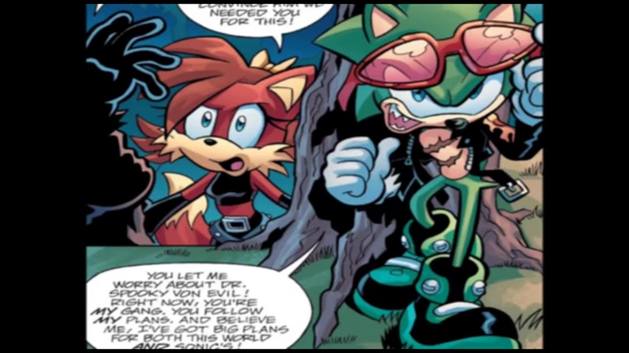 Newbie's Perspective Sonic Universe Issue 32 Review