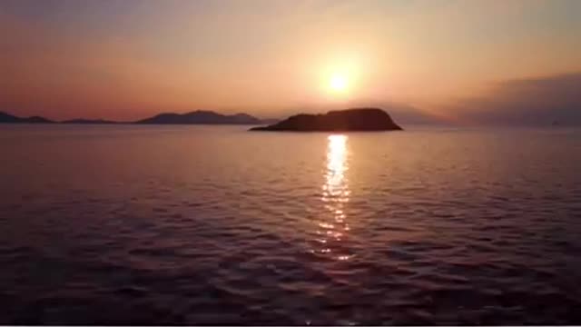 Sunrise video | Drone Footage | Free HD Video - no copyright