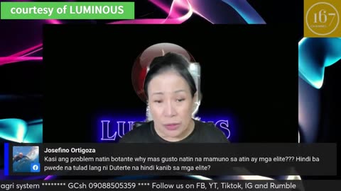 LUMINOUS LIVE 07032024 ang kuneksyon ng kamatis sa sibuyas