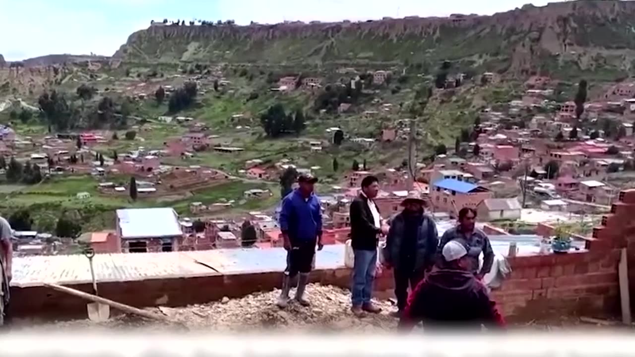 Bolivia has been hit by the wrath of Mother Nature