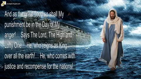 As in the Days of Noah… Cease from all Contact with Those who reject the Truth 🎺 Trumpet Call of Go