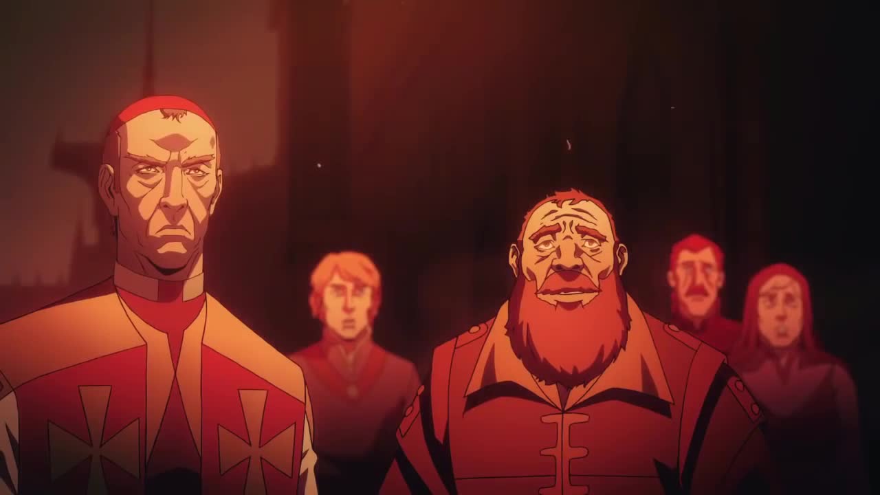 Castlevania [AMV] - Tears Wont Stop