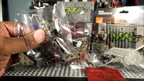 Review CiiC Mega Construx Mercenary Outpost Armory DYD74