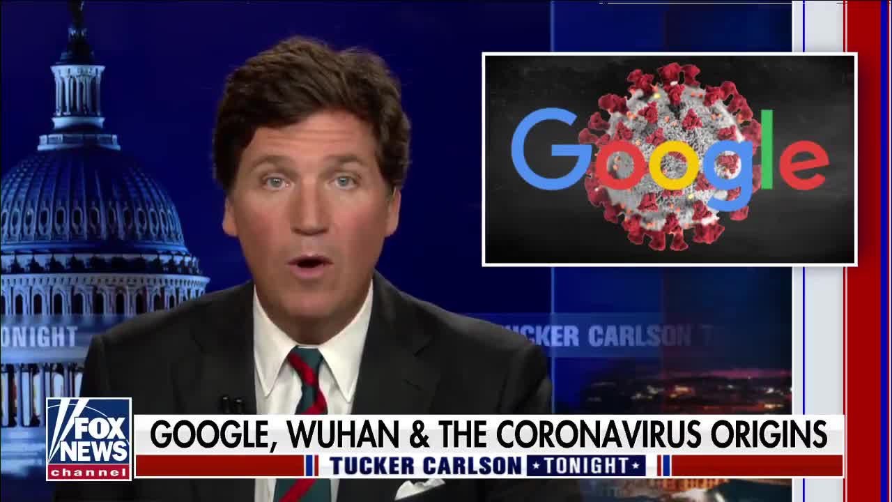 Tucker Carlson - Lab Leak Censorship and Engineering Children