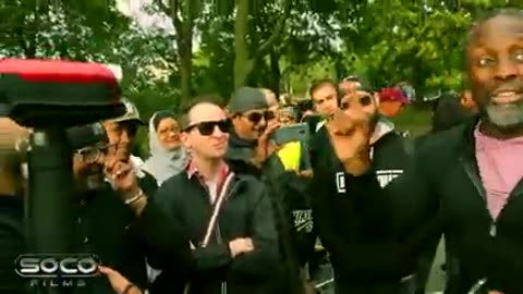 MESSAGE TO BLACK MUSLIMS Cain Speakers Corner