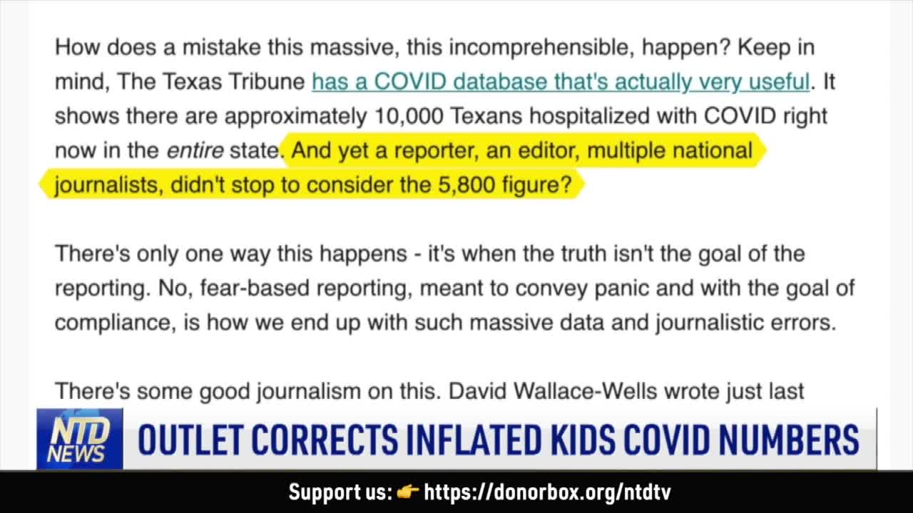 Immigrant Mother Fights CRT at School Meeting; Outlet Corrects Inflated Kids’ Covid Numbers | NTD