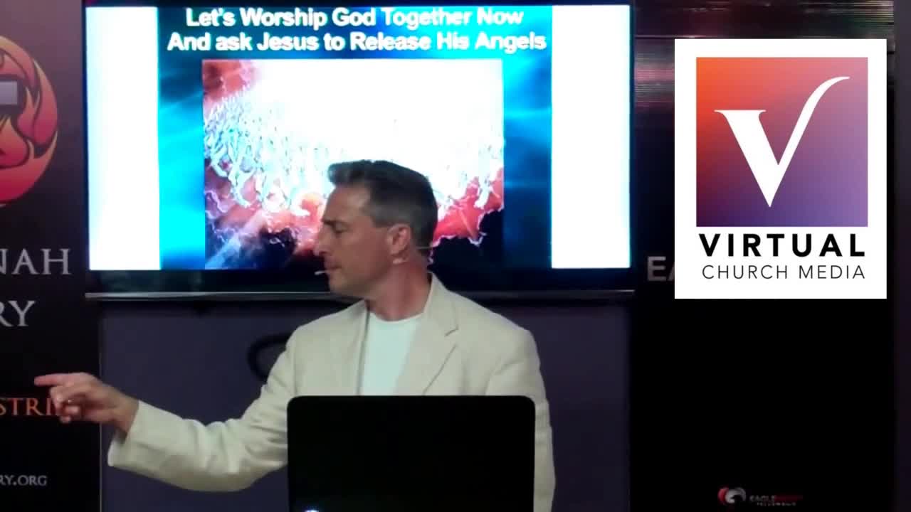 Activating Angels, David Hairabedian, VirtualChurchTV.com