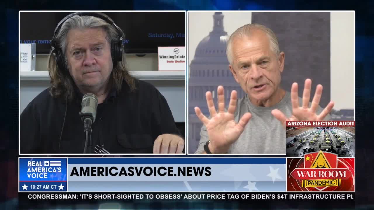 Navarro: We've Gone From 'Treasonous' Bill Barr to 'Fascist' Biden Justice Department