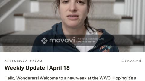 Weekly Update 4/18/22