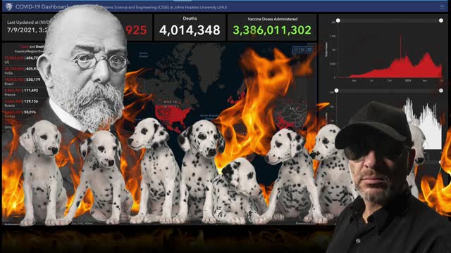 Hot Spots, Dr Koch, The Postulate & Oops Got a Mop? with Special Guest John Cullen