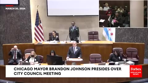 BRUTAL: Citizen After Citizen Blasts Chicago Mayor Brandon Johnson To His Face Over Migrant Policies